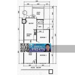 Blk 17 Lorong 7 Toa Payoh (Toa Payoh), HDB 3 Rooms #154051872